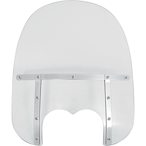 Memphis Shades Fats Windshield - 19" - Clear - FXDF MEM6930