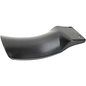Moose Racing Mud Flap - Black - Yamaha - 0520-1358