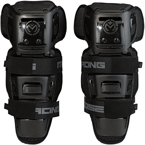 Moose Racing Youth Synapse Lite Knee Guards - Black