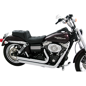Mustang Regal Duke Seat - Dyna '06-'17 75545