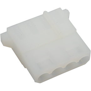 Namz AMP Mate-n-Lock Connector 70292-89 - 4 Pin Female NA-1-480424-0