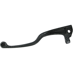Parts Unlimited Right-Hand Carbon Fiber Look Lever for Yamaha - 0614-0004