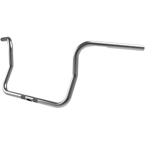 Paul Yaffe Bagger Nation Handlebar - Bagger - 10" - Chrome 51530510CH