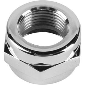 Pingel Adapter Nut - Chrome - 3/8"