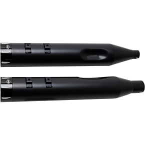 Ss Cycle Mufflers - Black - Black Tracer 550-0670