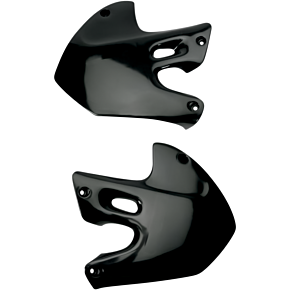 Ufo Radiator Shrouds - Black SU03903001
