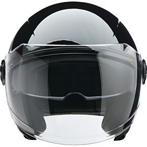 Scuzzi Helmet - Solid - Black - Small 0104-3594