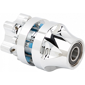 Hub - Cartridge - Front/Single Disc - Chrome - '08-'17 FLST 71-613