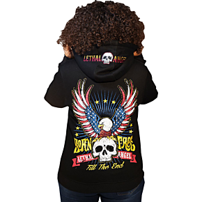 Women's Born Free Zip Up Hoodie - Black - 2XL HD84072-2X