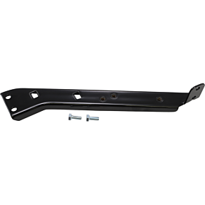 Right Saddlebag Rail Support Bracket - Black 1413-0020