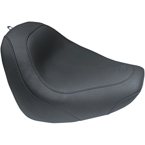 Seat - Wide Tripper™ Solo - without Backrest - Smooth - Black 75704