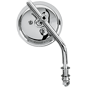 3" Round Mirror - Adjustable Stem DS-302051