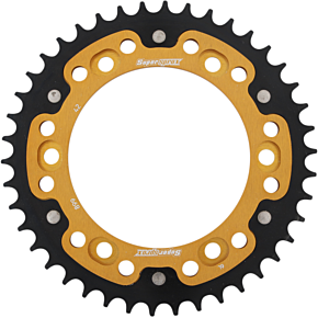 Rear Stealth Sprocket Alu/stl 42t-525 Gld Ktm