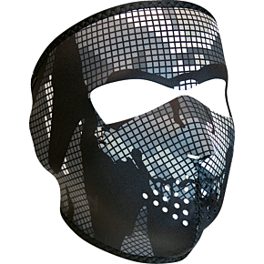 Neoprene Full-Face Mask - Digi Urban Camo Skull WNFM594