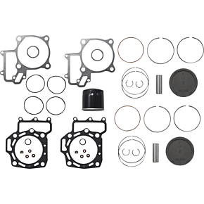 Top End Kit - +0.25 mm - Kawasaki 54-258-11