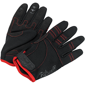 Moto Gloves - Black/Red - XS 1501-0108-001