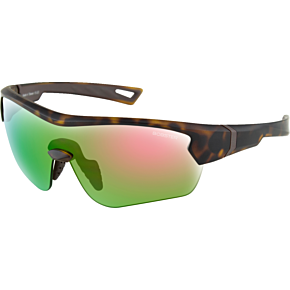 Stella Sunglasses - Matte Brown Tortoise - Brown Pink Mirror BSTEL101