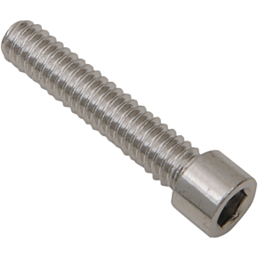 Camshaft Cover Smooth Bolt Kit - Chrome - M8 2401-0975