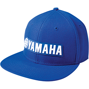 Yamaha Bold Snapback Hat - Royal Blue 24-86200