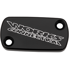 Brake Cover - Billet - Black 21-116