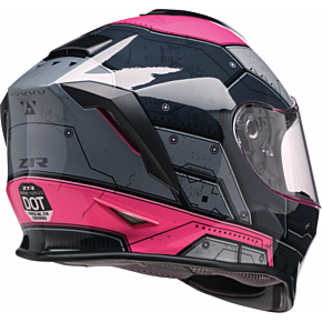 Youth Warrant 2.0 Helmet - Sentinel - Black/Pink - Large 0102-0297