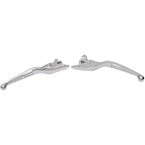 Levers - Slotted - Chrome 0610-1955