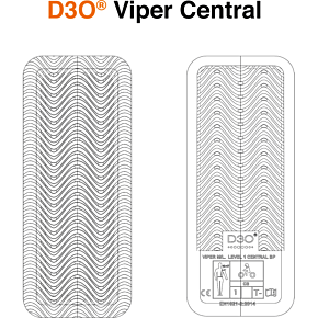 D3O® Viper Guard - Central Back - XS 2702-0246