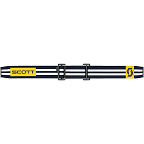 89X Era Goggles - Blue/White - Yellow Chrome 411703-1006179