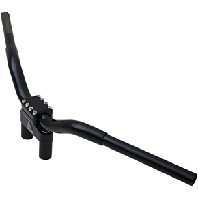 Handlebar - Kage Fighter - 6" - Black LA-7335-02B