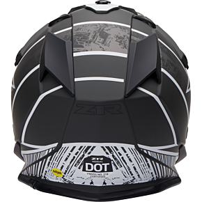 Youth F.I. Helmet - Fractal - MIPS® - Matte Black - Small 0111-1508