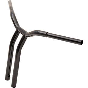 Handlebar - Kage Fighter - One Piece - Bent - 16" - Black LA-7338-16B