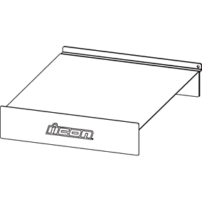 Slatwall Display Shelf 9903-0497