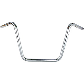 Handlebar - Buckhorn High - TBW - Chrome 0601-4188