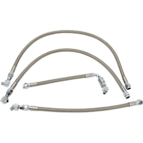 Oil Line Kit - Stainless Steel - FXR 0711-0037