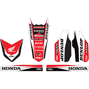 Trim Kit Graphic - Honda 17-50304