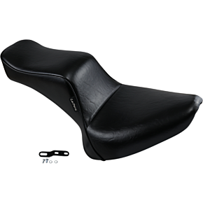 Cherokee Seat - Smooth - Black - Softail LX-020