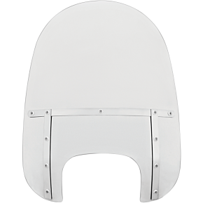 Fats Windshield - Clear - 21" - FLFB/S MEM6400
