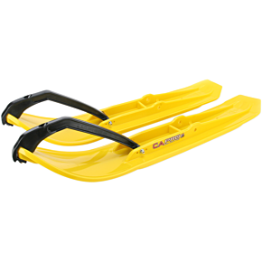 MTX Mountain and Trail Skis - Yellow - 8" 77170392