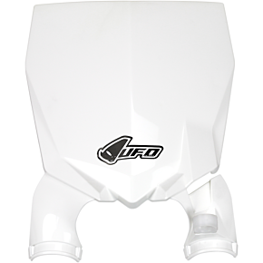 Stadium Number Plate - White YA04855-046