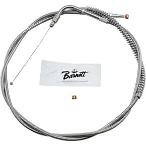 Throttle Cable - +10" - Stainless Steel 102-30-30020-10