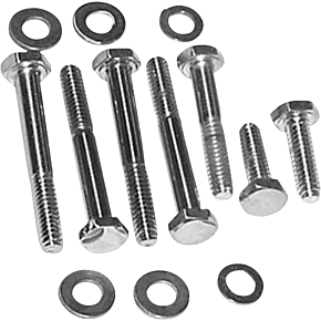 Cover Screw Kit - Chrome 9656-8
