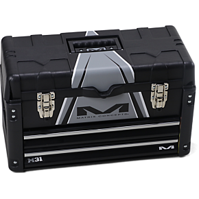 M31 Worx™ Box Black/Gray M31-401