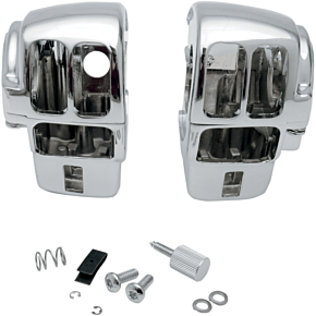 Switch Housing - Radio - Chrome 0616-0142