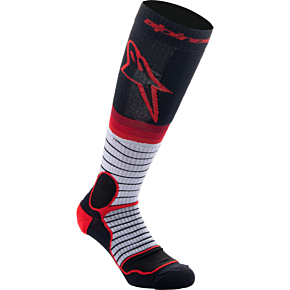 MX Pro Socks - Black/Red/Gray - Large 4701524-1215-L