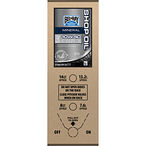 Shop Oil - 10W-40 - 6 U.S. gal - Bag-In-Box 301290150033