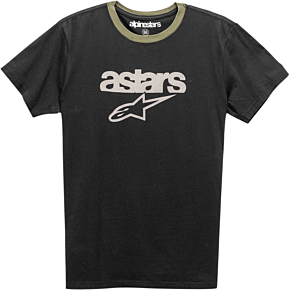 Match T-Shirt - Black/Military - 2XL 12117401010692X