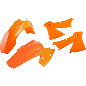 Acerbis Plastic Body Kit - Orange