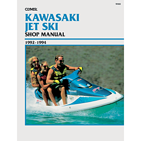 Clymer Manual - Jet Ski