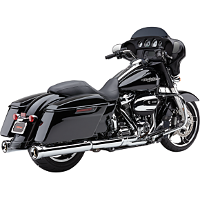 Cobra Neighbor Hater Mufflers for FL - Chrome 6109