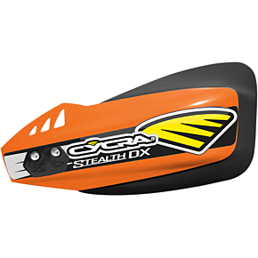 Cycra Handguards - Stealth - DX - Orange 1CYC-0025-22X